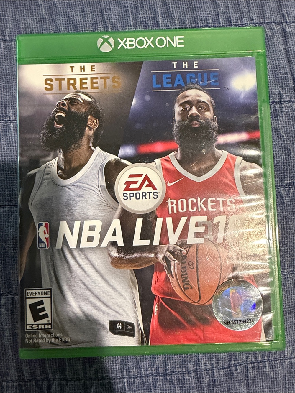 EA Sports NBA Live 18 Xbox One